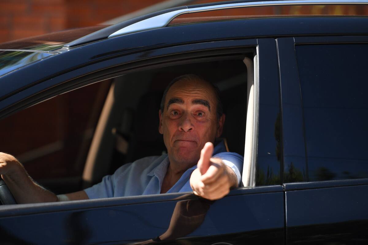 El ministro del Interior, Guillermo Francos, llevó hoy al Congreso las propuestas con las modificaciones a la ley ómnibus