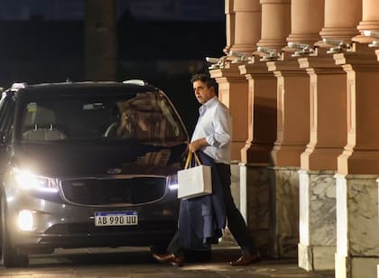 El ministro del Interior, Lisandro Catalán