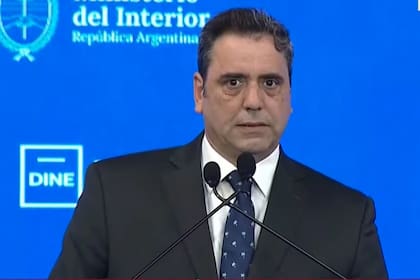 El ministro del Interior, Lisandro Catalán