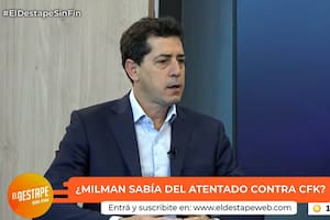 El ministro del Interior, "Wado" de Pedro