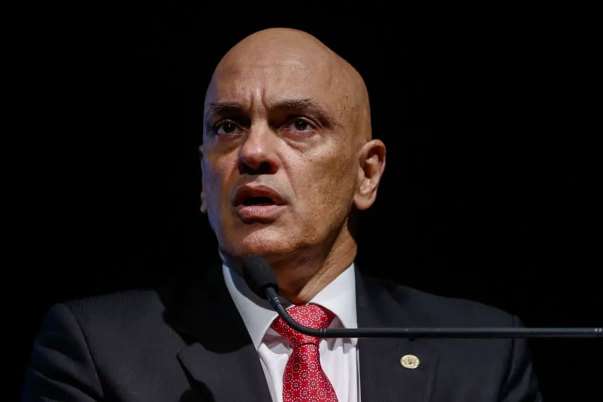 EL ministro del Supremo Tribunal Federal (STF) Alexandre de Moraes.