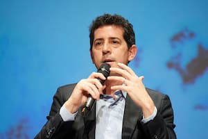 El ministro Eduardo Wado de Pedro