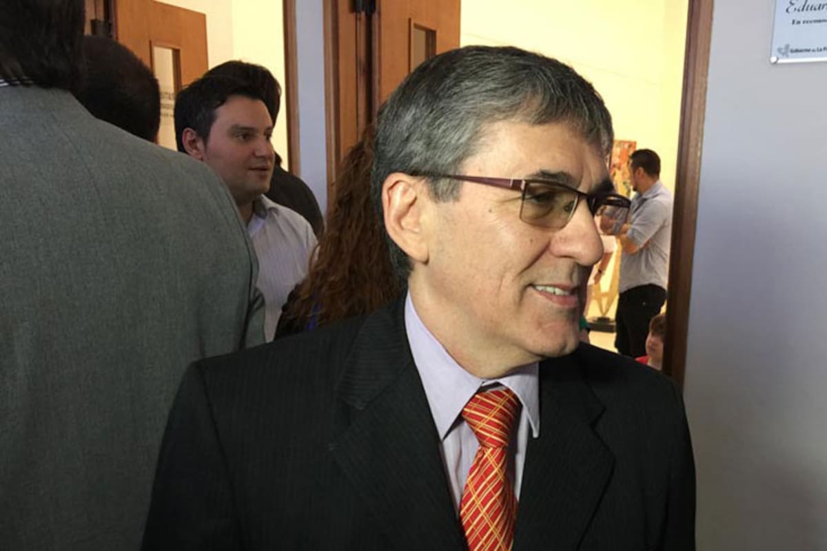 El ministro Ernesto Franco