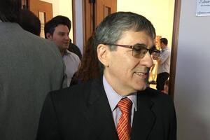 El ministro Ernesto Franco