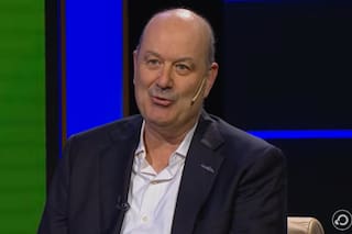 Sturzenegger habló de “transferir el control” al sector privado