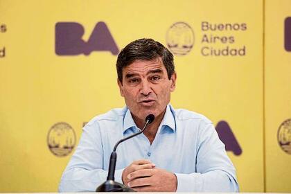 El ministro Fernán Quirós