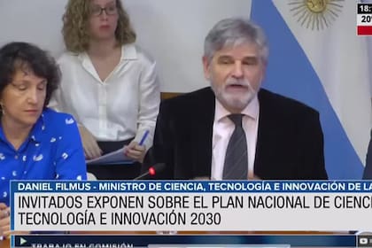 El ministro Filmus respaldó el “Plan Nacional de Ciencia y Tecnología e Innovación 2030″.