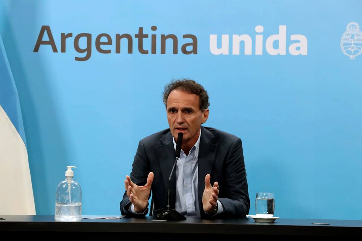 El ministro Gabriel Katopodis