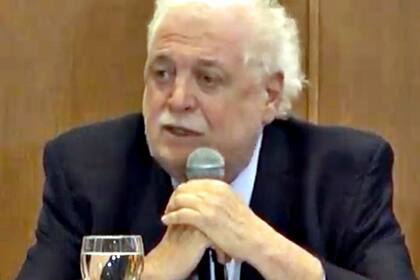 El ministro Ginés González García