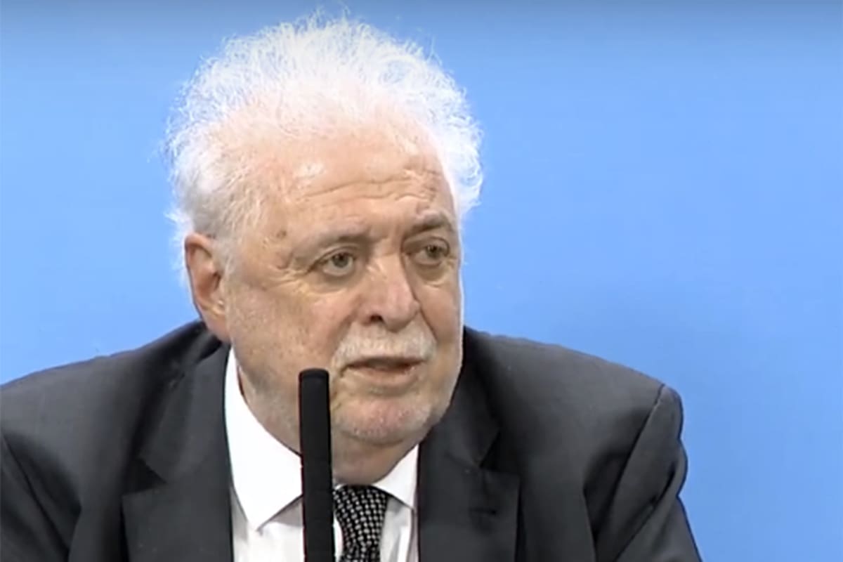 El ministro Ginés Gónzalez García