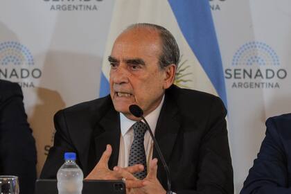 El ministro Guillermo Francos.