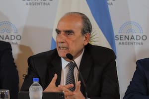 El ministro Guillermo Francos
