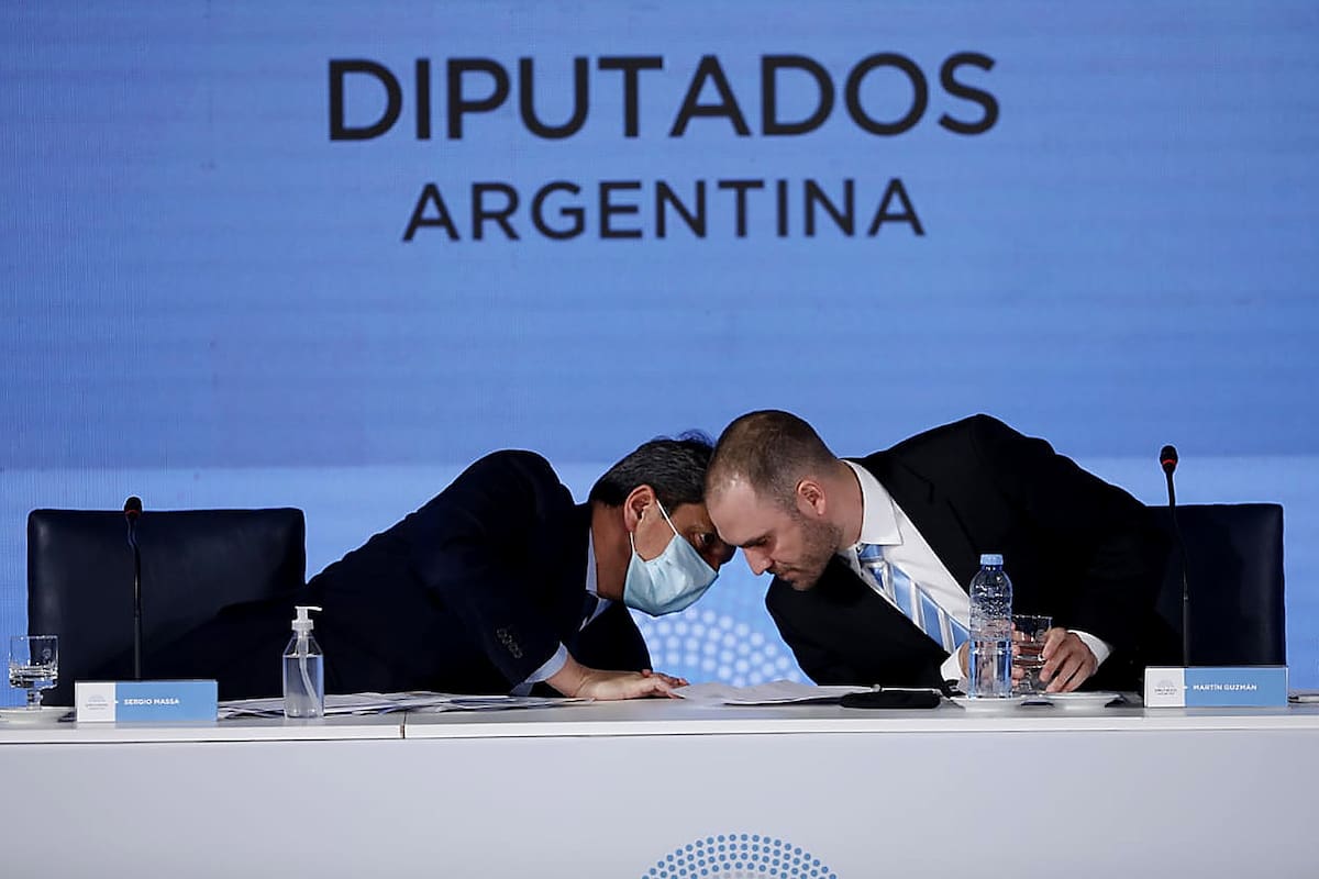 El ministro Guzmán da detalles del presupuesto en Diputados