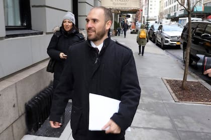 El ministro Guzmán estuvo en Nueva York por última vez en febrero