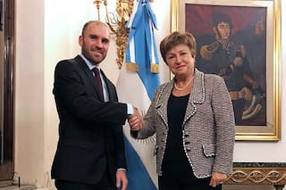Para negociar con el FMI tiene que haber una sola voz, la de Guzmán