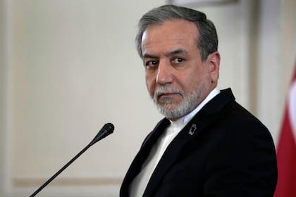 El ministro iraní de Exteriores, Abbas Araghchi