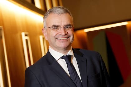 El ministro irlandés estuvo de visita en la Argentina