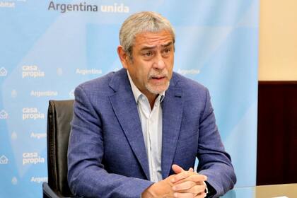 El ministro Jorge Ferraresi