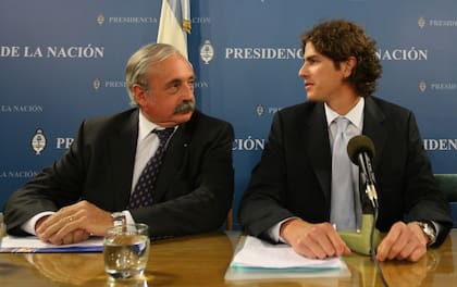 El ministro Lousteau hace el anuncio de la 125