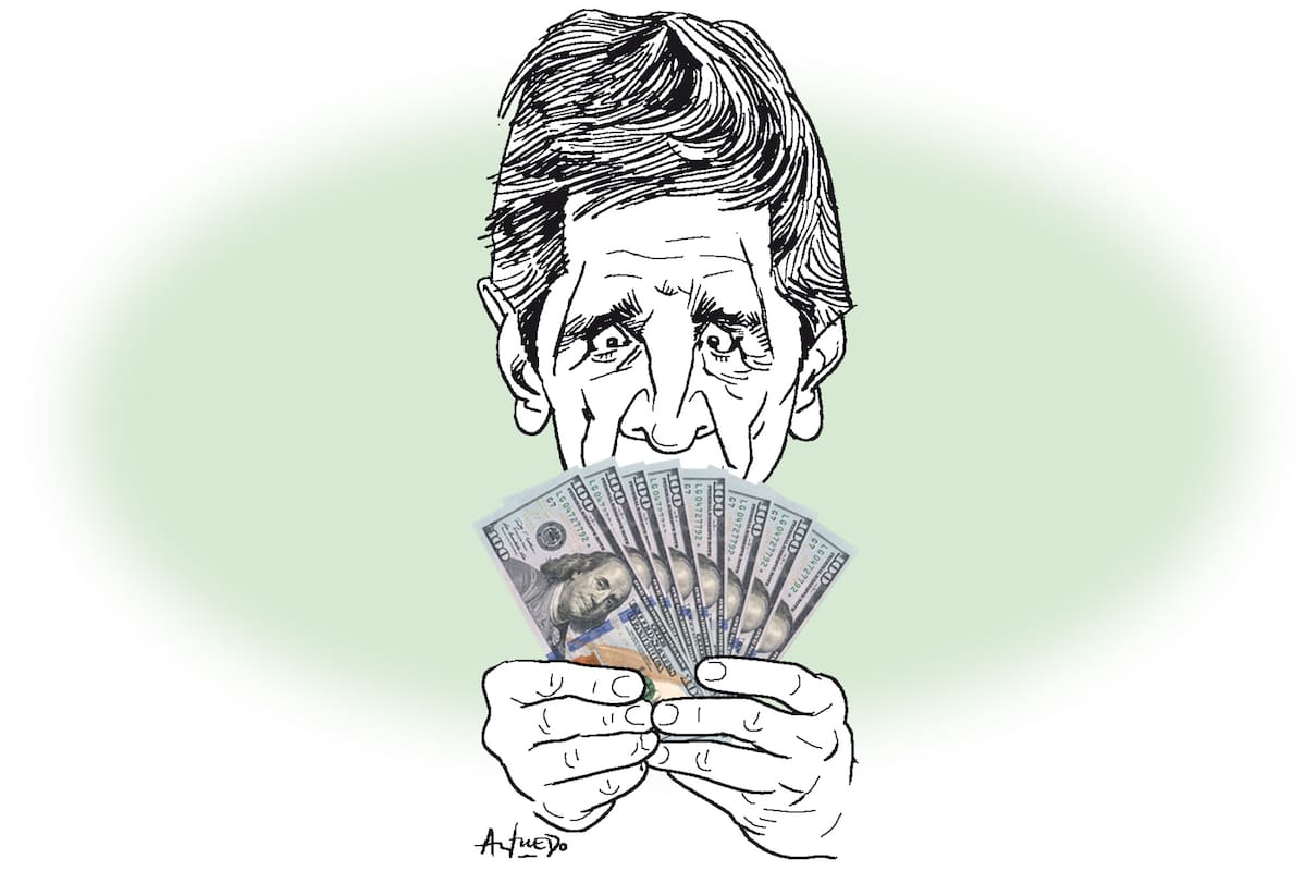 El ministro Luis Caputo