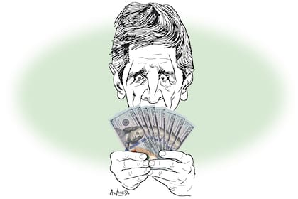 El ministro Luis Caputo