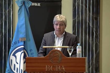 El ministro Luis Caputo anunció en la semana que el crédito del FMI será de US$20.000 millones