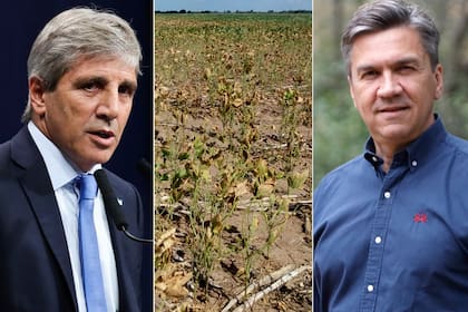 El ministro Luis Caputo declaró la emergencia agropecuaria y el gobernador de Chaco presentó un millonario plan con reestructuración de deudas, créditos y apoyo técnico