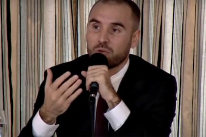 El ministro Martín Guzmán