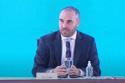 El ministro Martín Guzmán