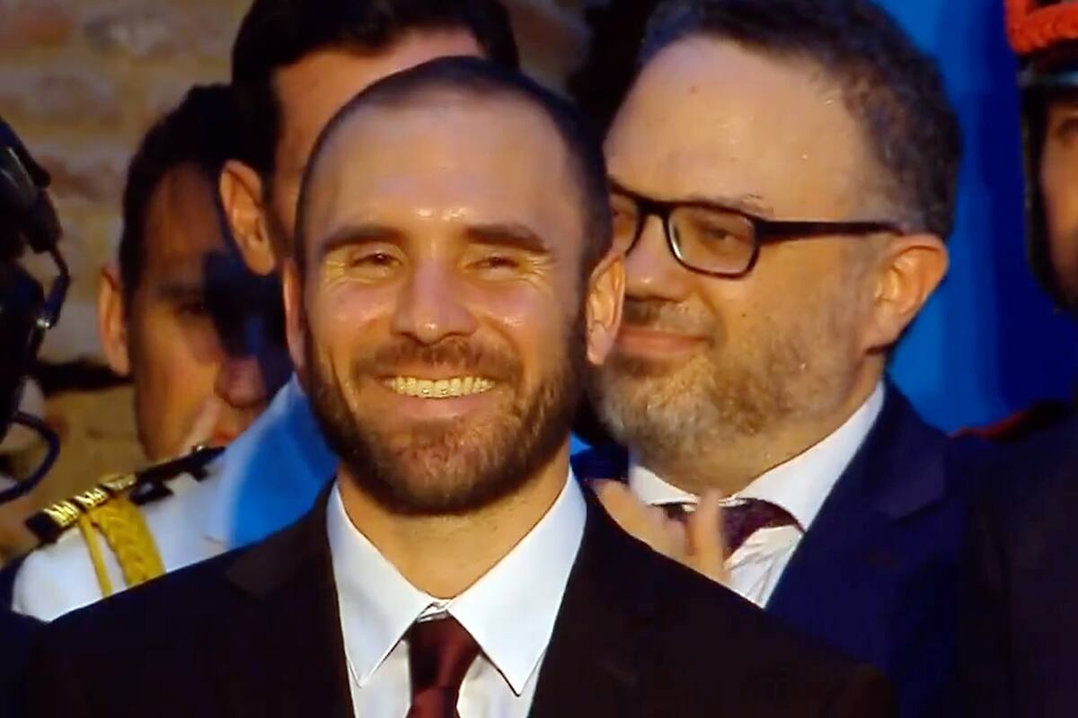 El ministro Martín Guzmán