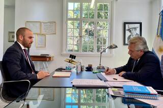 El Gobierno prorrogó por decreto el Presupuesto 2021