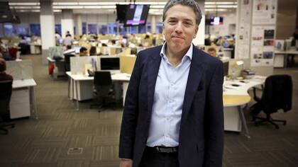 El ministro Nicolás Dujovne fue uno de los funcionarios del Pro que eligió Punta del Este para el arranque de 2018