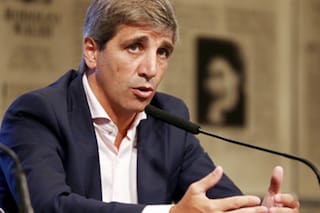 Luis Caputo fue accionista de fondos offshore