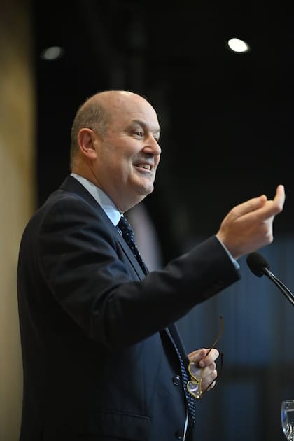 El ministro planteó que hay que poner los datos "en contexto" y pensar desde dónde se viene.
