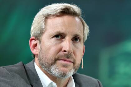 El ministro Rogelio Frigerio en Mesa Chica