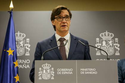 El ministro Salvador Illa anunció los cuatros eventos deportivos en España los cuales aconseja que se desarrollen a puertas cerradas