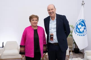 Sturzenegger defendió el plan de desregulación por su impacto positivo en las pymes