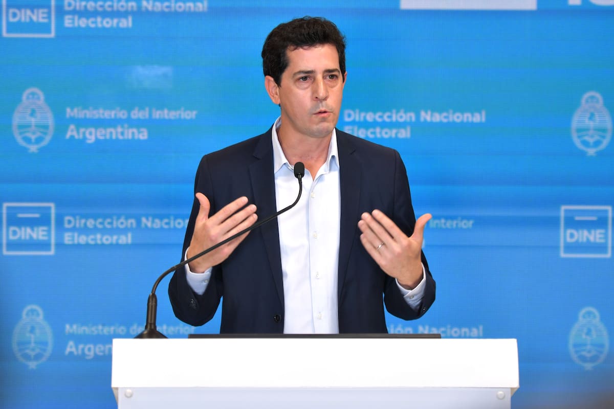 El ministro Wado de Pedro