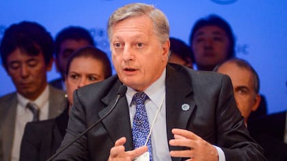 El minsitro de Energía, Juan José Aranguren