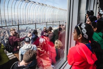 El mirador del Empire State Building