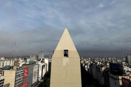 El mirador está ubicado en la punta del Obelisco.