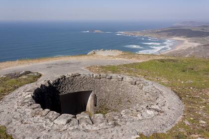 El mirador Monteventoso en Ferrol