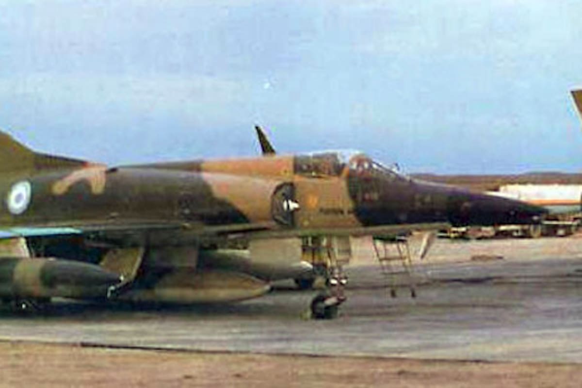 El Mirage Dager, símbolo de la aviación argentina en Malvinas