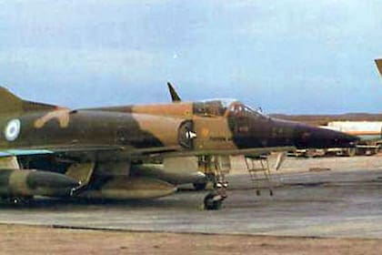 El Mirage Dager, símbolo de la aviación argentina en Malvinas