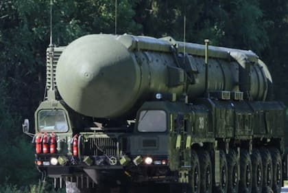 El misil RS-26 Rubezh