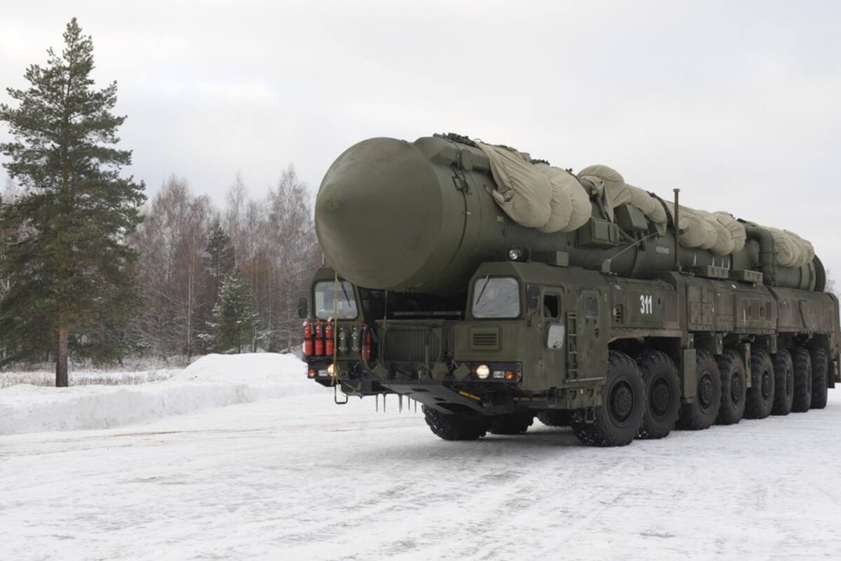 El misil ruso Oreshnik (Sputnik)