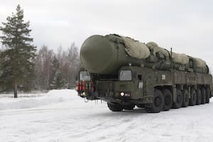 El misil ruso Oreshnik (Sputnik)