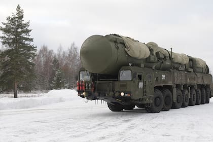 El misil ruso Oreshnik (Sputnik)