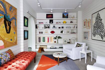 El mismo espacio, ya luciendo a pleno.