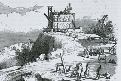 El misterio de La Navidad, el primer asentamiento europeo en América construido con los restos de uno de los barcos de Colón